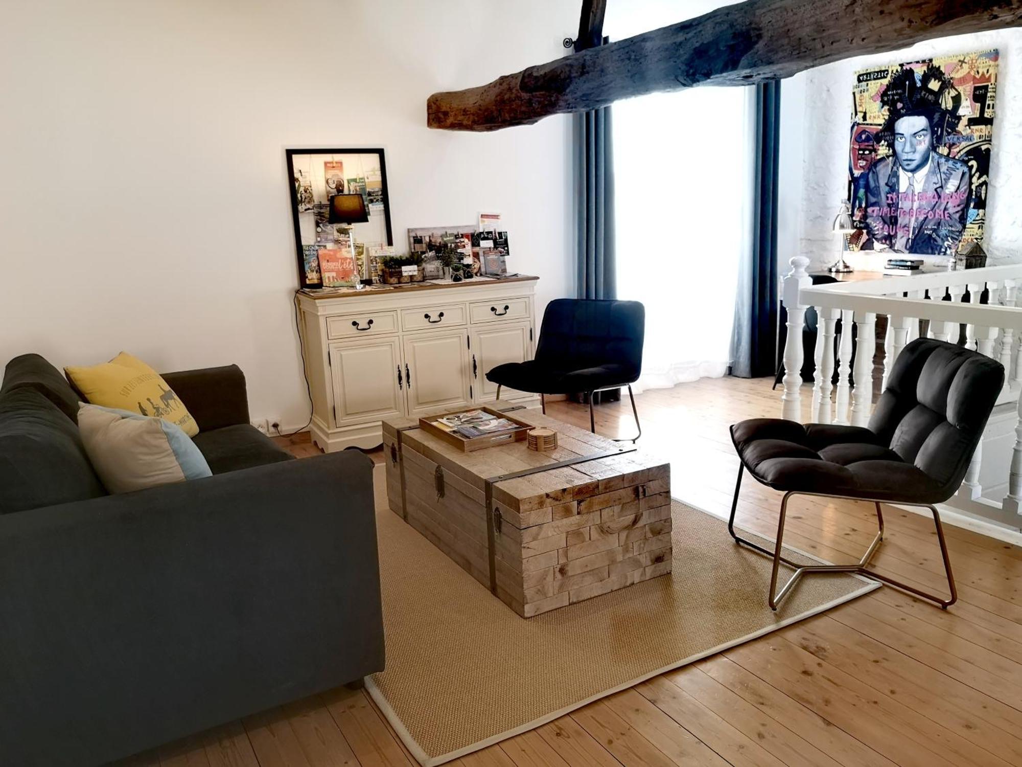 La Demeure Des Artistes - Quartier Historique Villa Saintes Eksteriør bilde