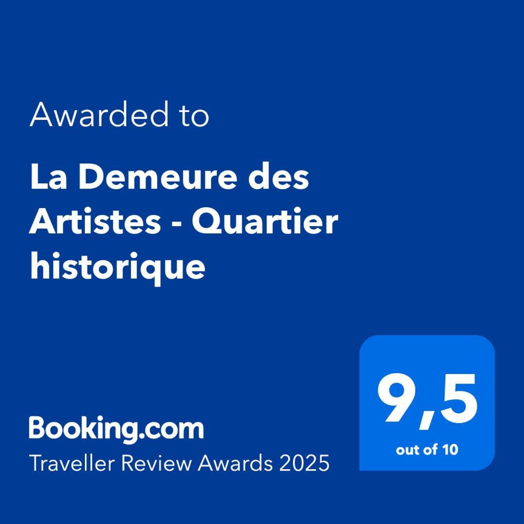 La Demeure Des Artistes - Quartier Historique Villa Saintes Eksteriør bilde
